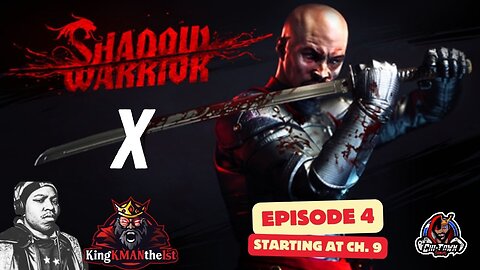 Playing Shadow Warrior W/ @KingKMANthe1st |Like & Follow Us|