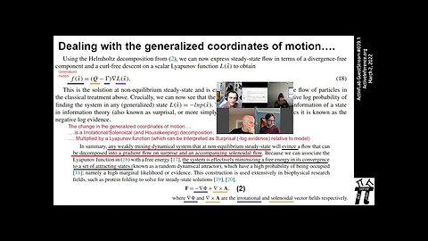ActInf Livestream #039.1 ~ "Morphogenesis as Bayesian inference...."