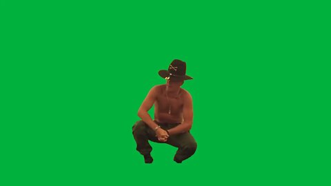 Green Screen – napalm in the morning HD