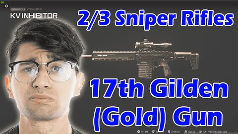 Snipers That Get Hit Markers Are TERRIBLE! 17th Gilden (Gold) Gun | Modern Warfare 3