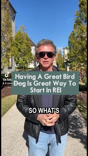 Great way to become a real estate investor