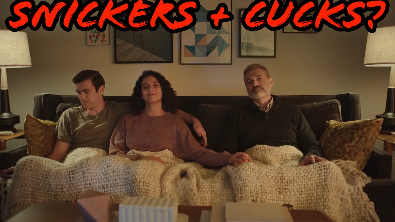 Inappropriate Snickers Commercial