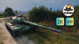 T110E5 戰場利刃！ | 4 kills 9.5k dmg | world of tanks | @pewgun77 ​