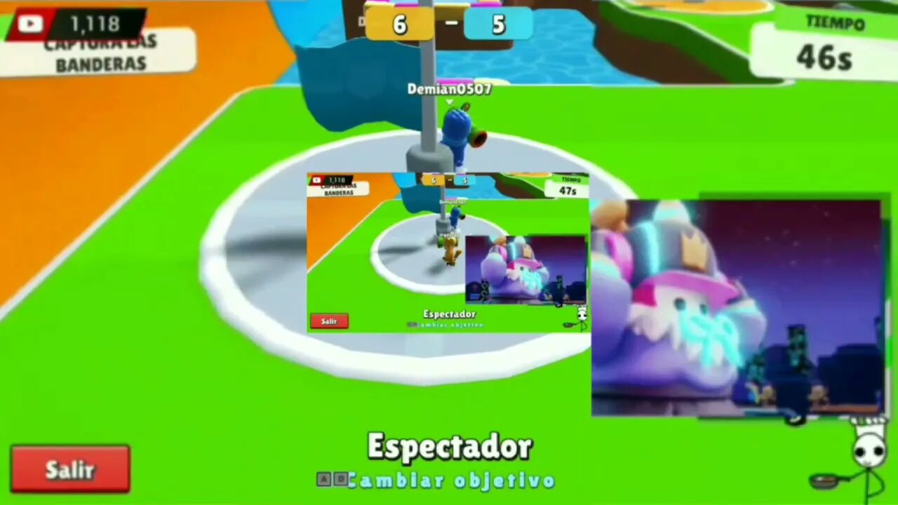 Stumble Guys é um jogo de nocaute multijogador massivo