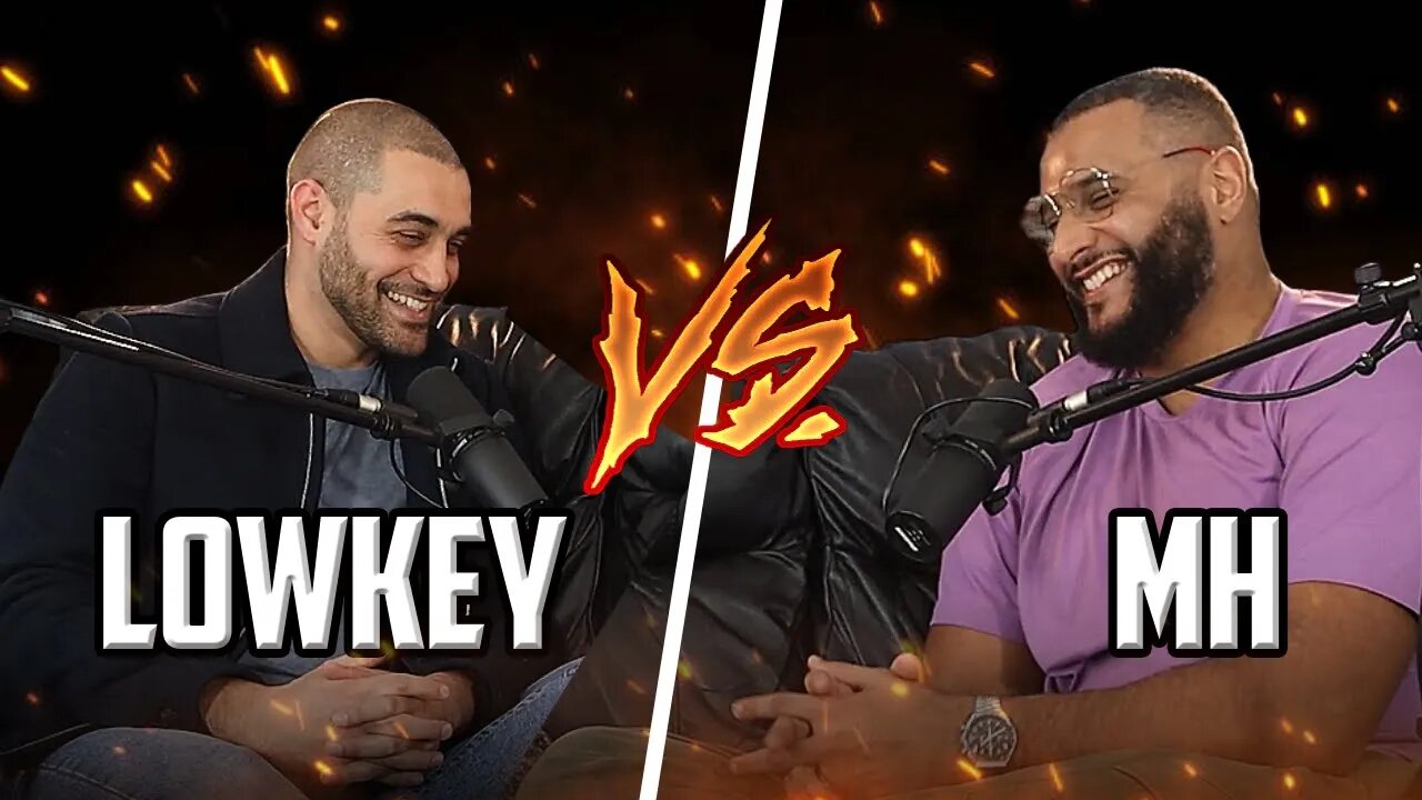 Lowkey vs. Mohammed Hijab- Freestyle Battle Rap (Voice Only)