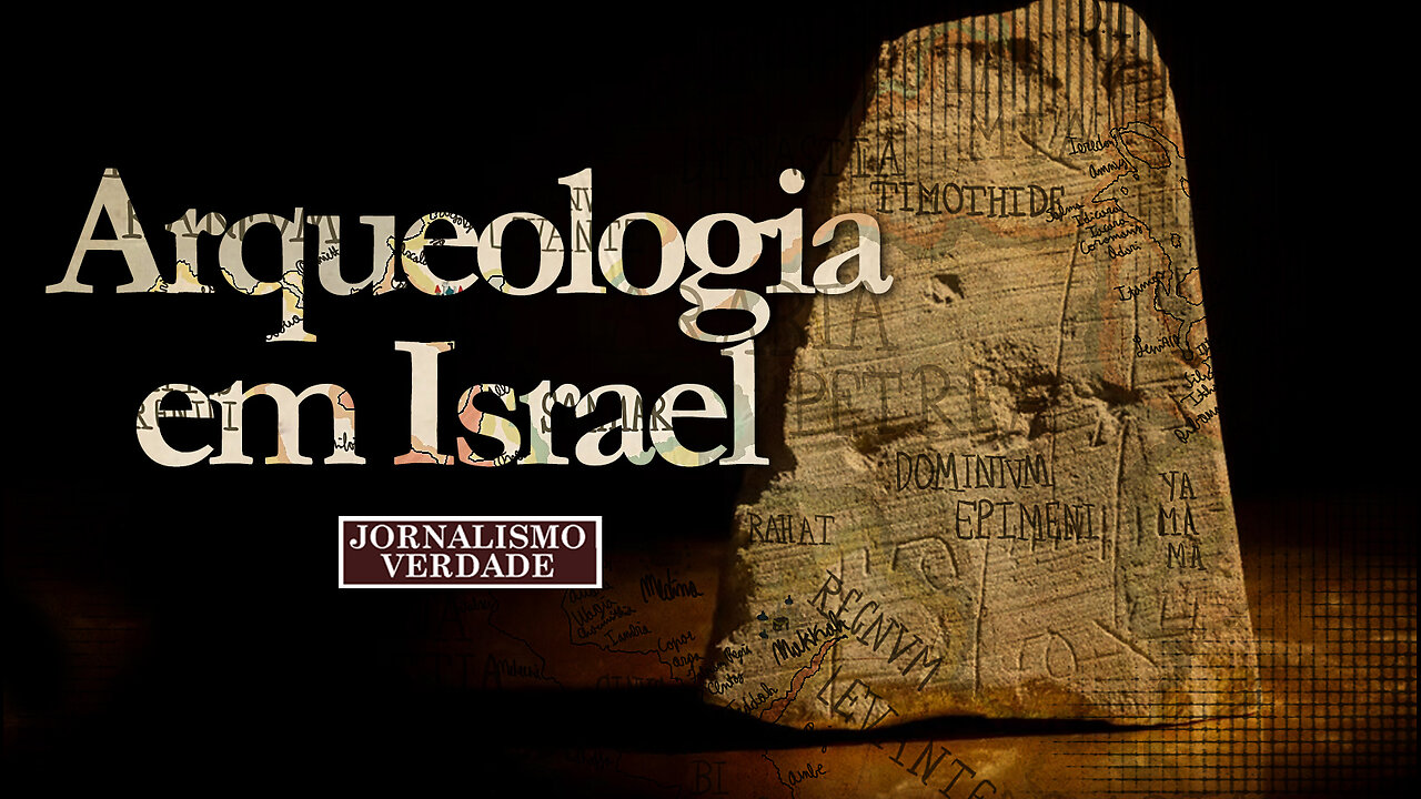 Arqueologia em Israel | Um Retorno ao Passado | JV Jornalismo Verdade