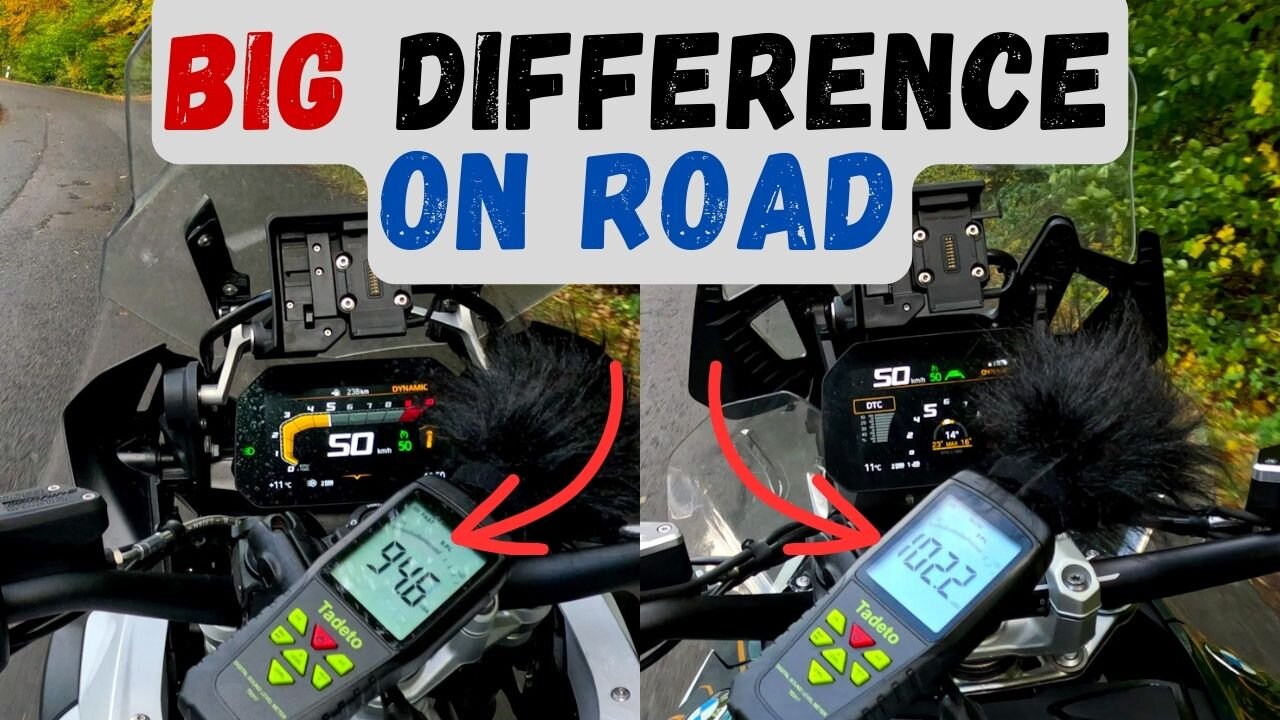 Sound Volume & Pitch Has Changed - BMW 1300GS vs. 1250GS