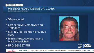 Missing: Dennis Jr. Clark