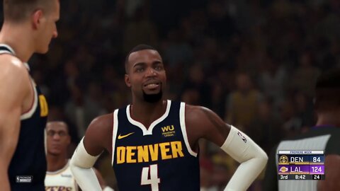 NBA 2K20 Lakers Game 3B