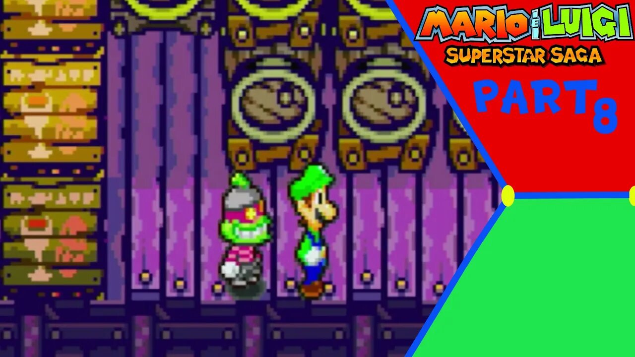 The Chateau de Chucklehuck | Mario and Luigi Superstar Saga | Part 8