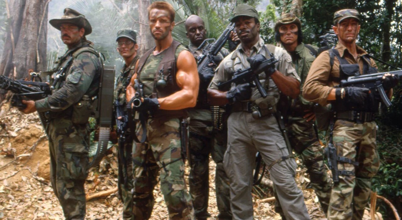 My First Review: Predator