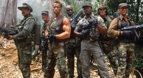 My First Review: Predator