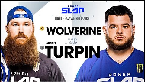 Wolverine vs Austin Turpin | Full Match Power Slap 5