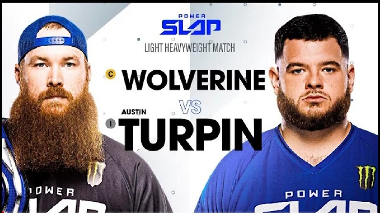 Wolverine vs Austin Turpin | Full Match Power Slap 5