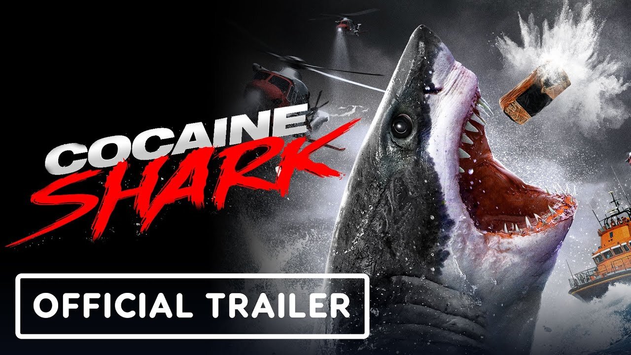 Cocaine Shark - Official Trailer