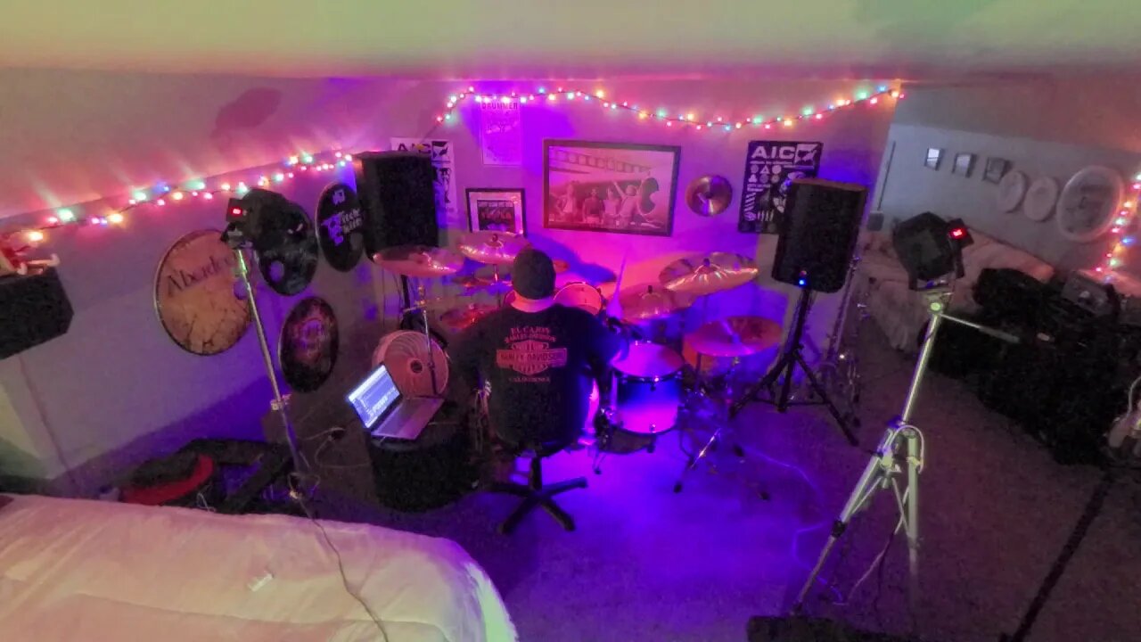 Rocket Man , Elton John Drum Cover