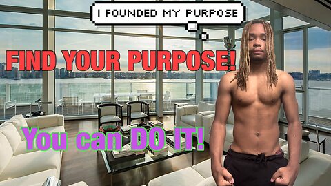 Having a PURPOSE is IMPORTANT (REAL TALK)