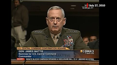 Mattis lies about abilities of the Afghan Army