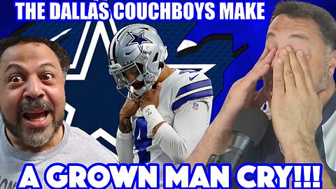 💥Cowboys Fan CRIES On Camera After Loss! 😭Cowboys FAN EPIC MELTDOWN! 😂 Happy Cowboys CHOKE SZN