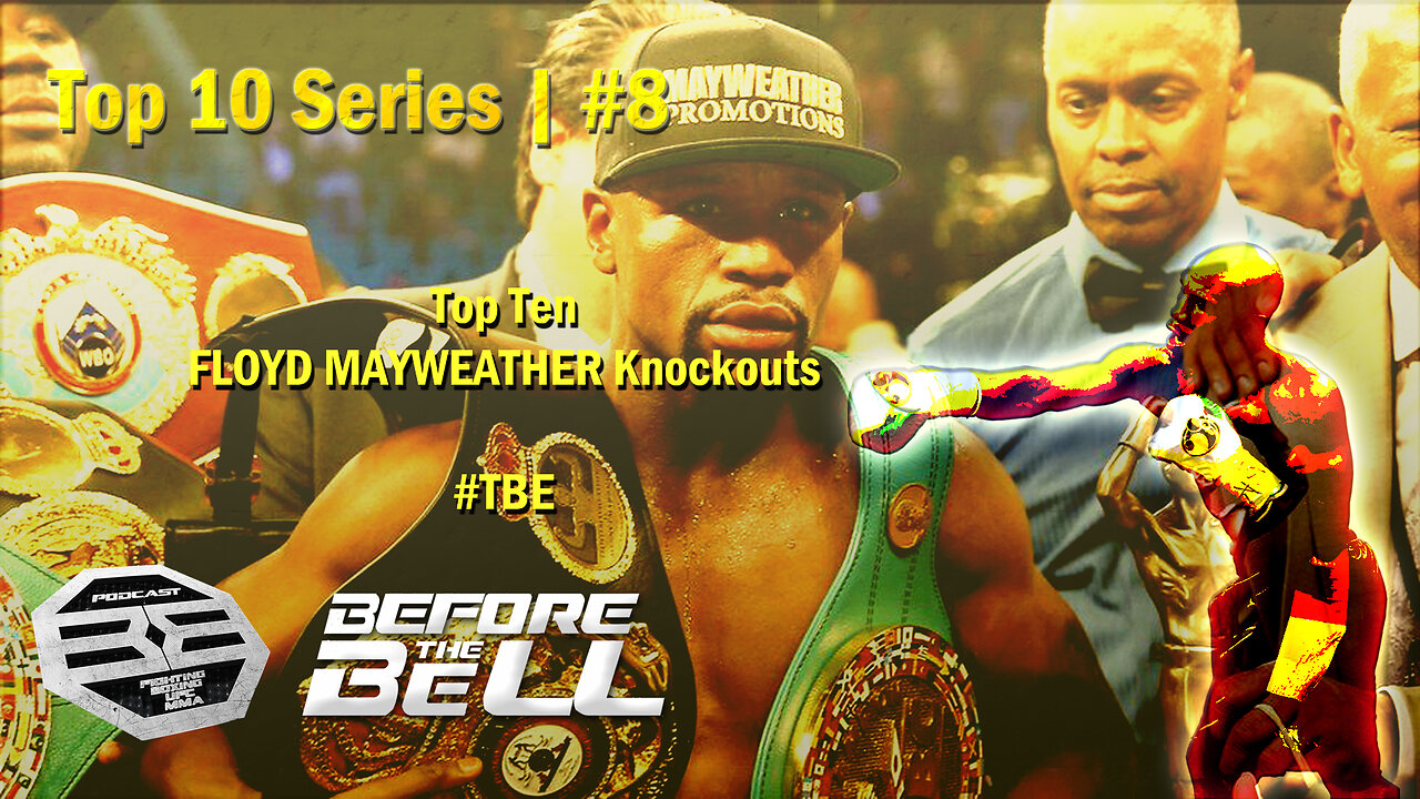 THE BEST FLOYD MAYWEATHER Knockouts | TOP TEN SERIES | #8