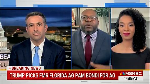 🚨 MSNBC Loses It Over Trump’s New AG Pick: Pam Bondi