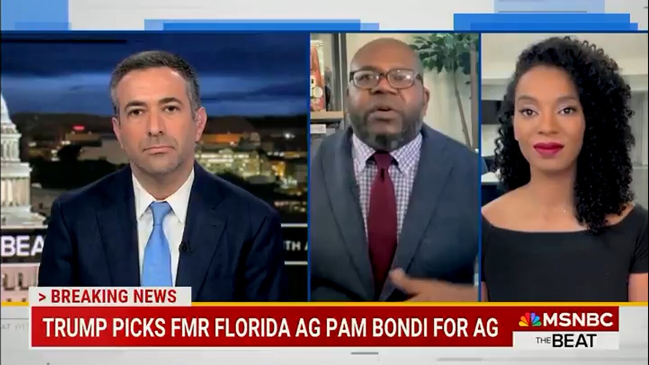 🚨 MSNBC Loses It Over Trump’s New AG Pick: Pam Bondi