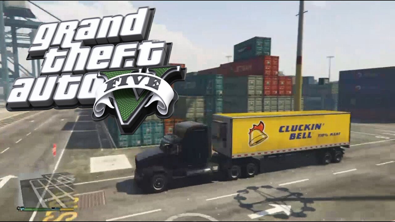 GTA 5 SEMI TRUCK ULTIMATE TRUCK DRIVING SIMULATOR SEMIS