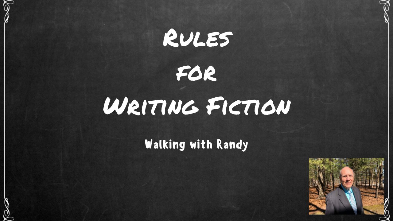 Rules for Writing Fiction