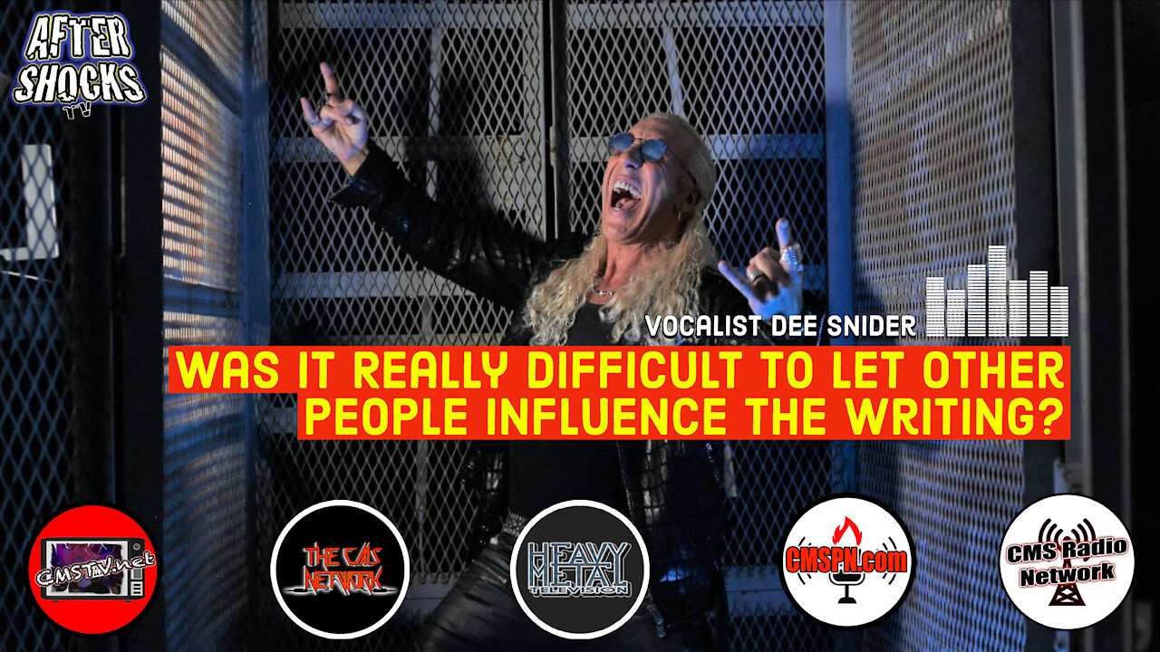 AS | Vocalist Dee Snider