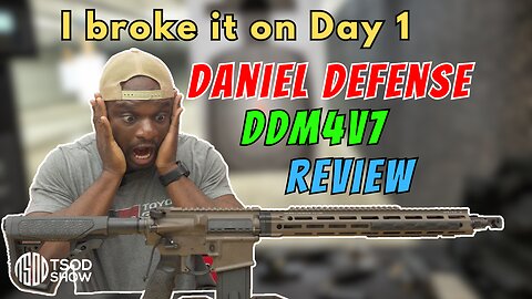 Daniel Defense DDM4V7 Review | TSOD