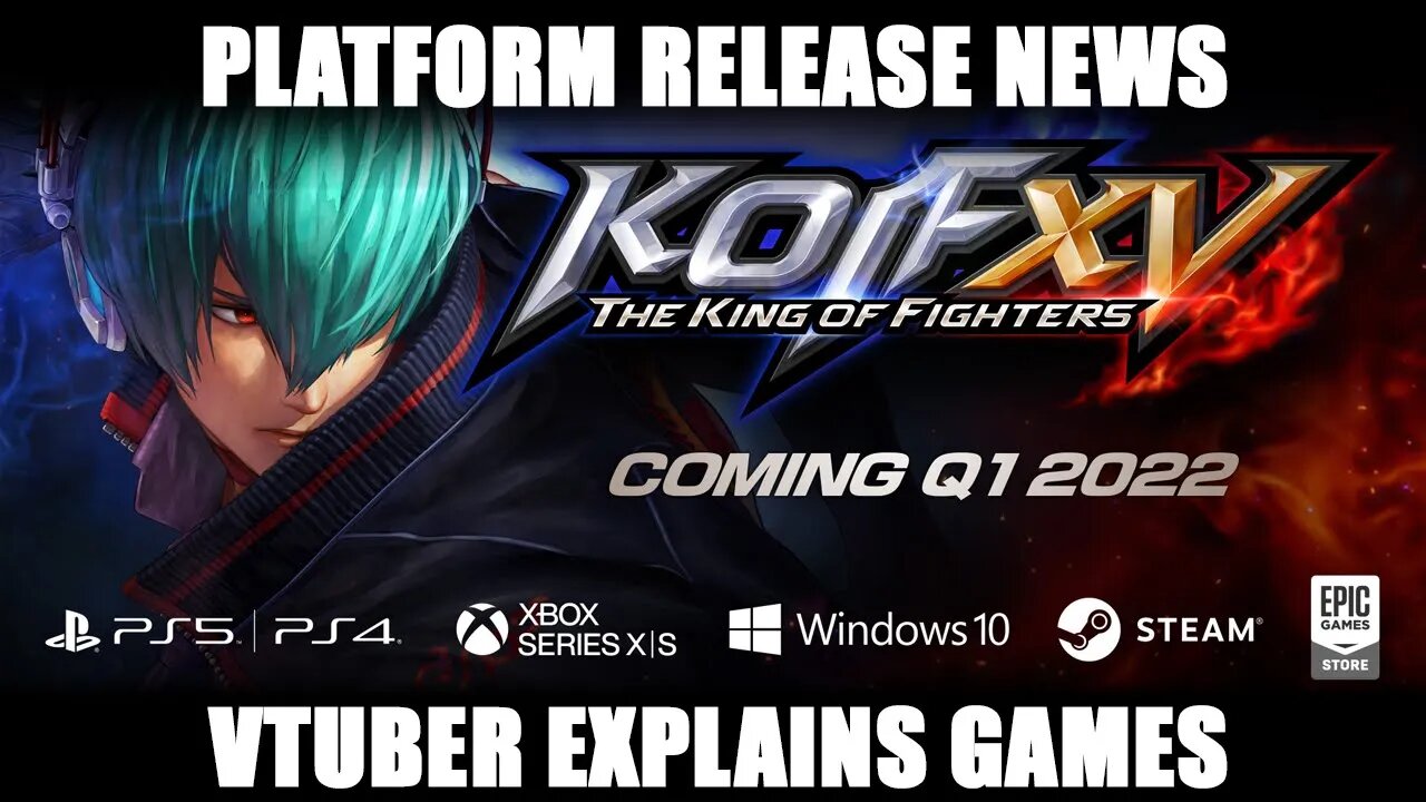 Pop Cult: The King of Fighters 15 gets Platform Release info and LAUNCH date!