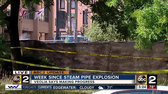 Questions linger week after steam pipe break