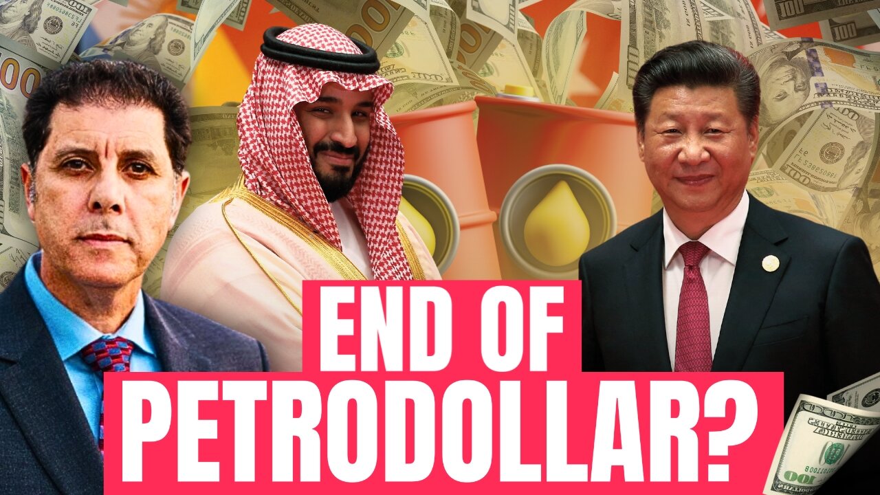 Saudi Arabia Exits Petro-Dollar: What You Need to Know!!