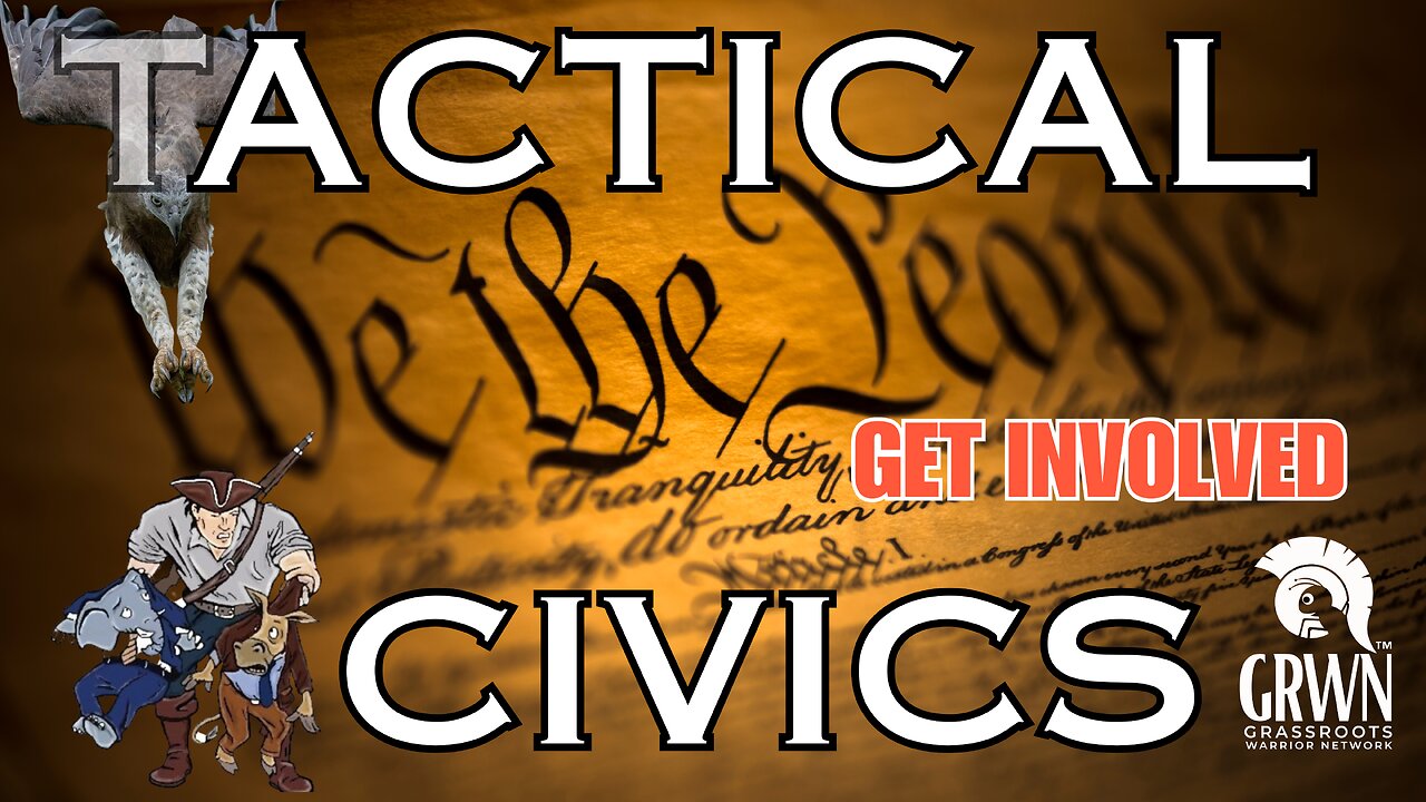 ***PSA: Tactical Civics SHORT video- PLEASE SHARE