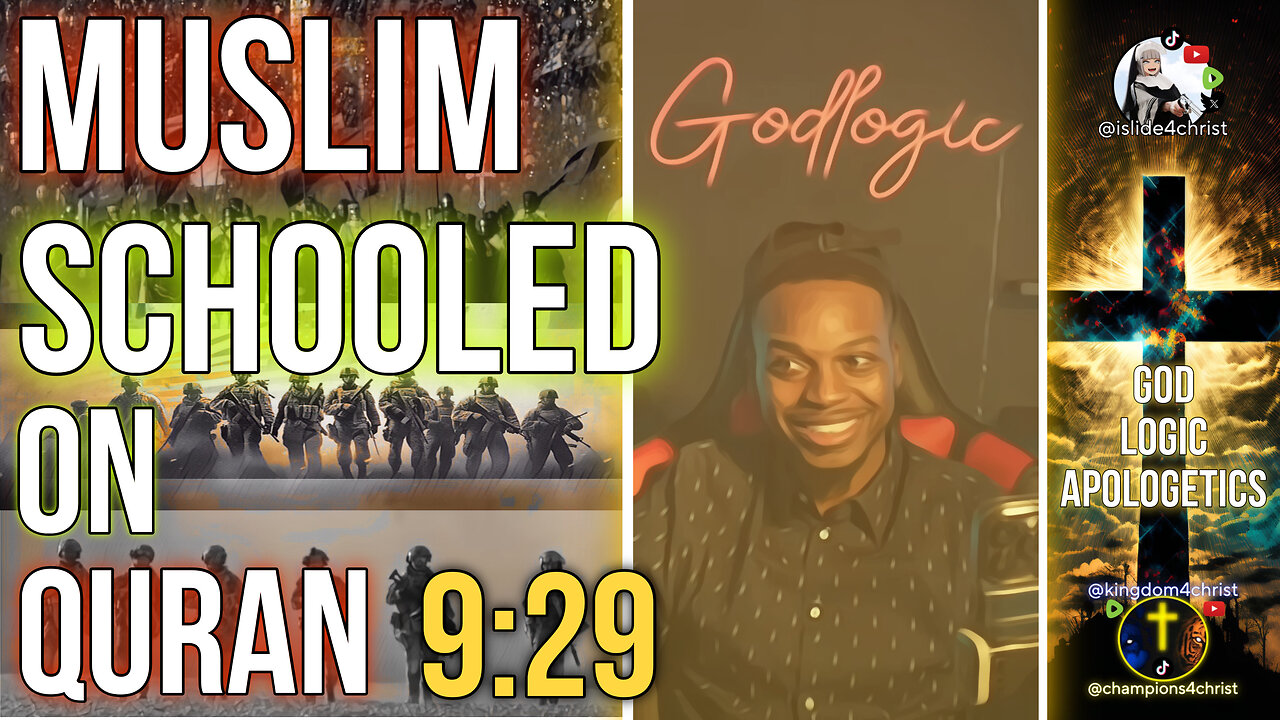 Schooling a MUSLIM on Quran 9:29 | GodLogic