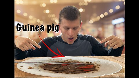 cooking my guinea pigs!! lol