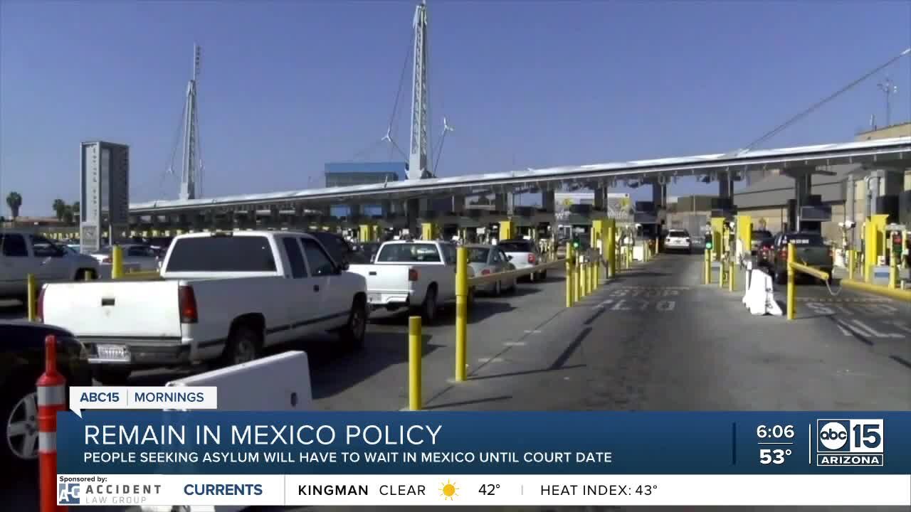 ‘People are going to die’ because of Remain in Mexico policy, says local attorney