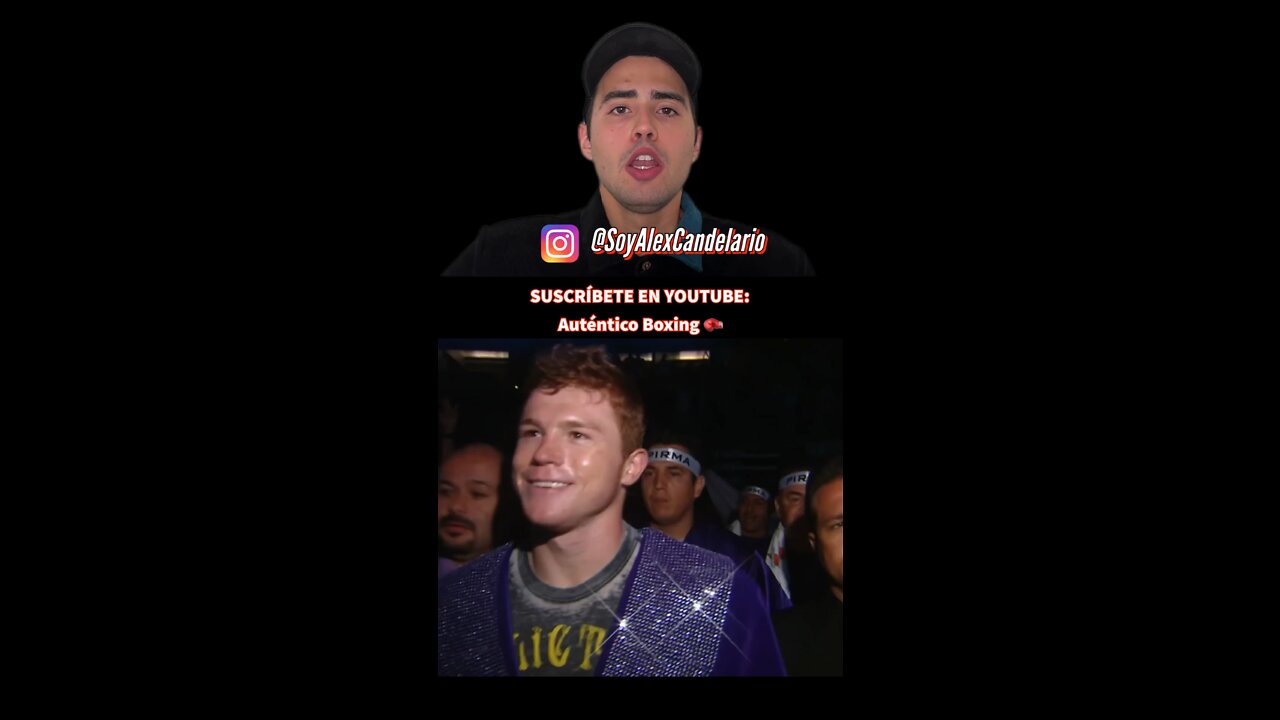 ¡MENSAJE PARA LOS HATERS DE CANELO! 🤬