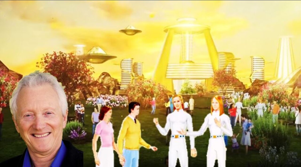 戈登·大衛森談光之銀河聯盟如何幫助地球迎來正面轉變和建立新金融體系