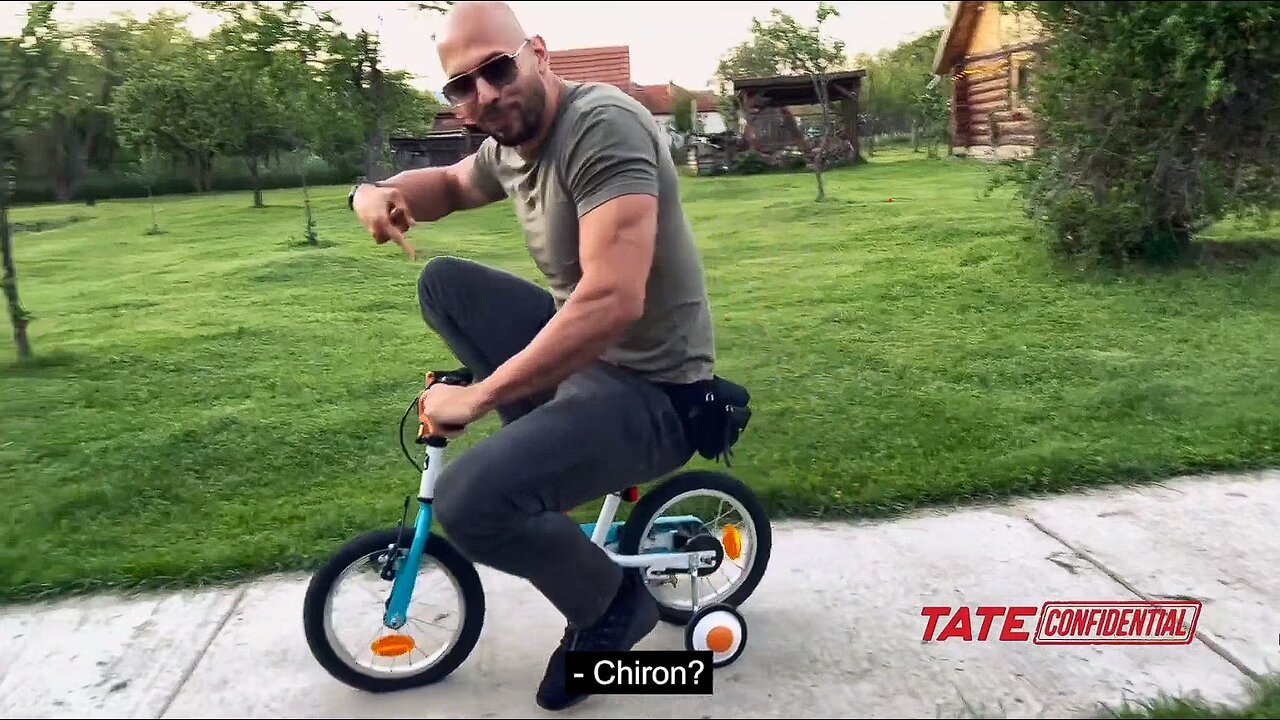 Tate's secret vehicle 🤣