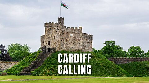 Cardiff Calling #cardiff #TravelToWales #CardiffSong #WelshAdventures