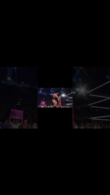 WWE 2k22 Andre The Giant Entrance #shorts