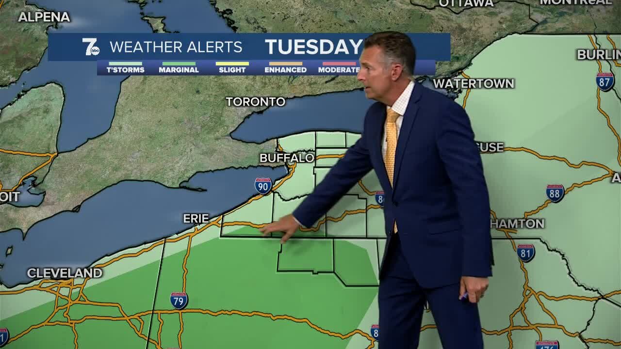 7 Weather Noon Update, Tuesday, June 7