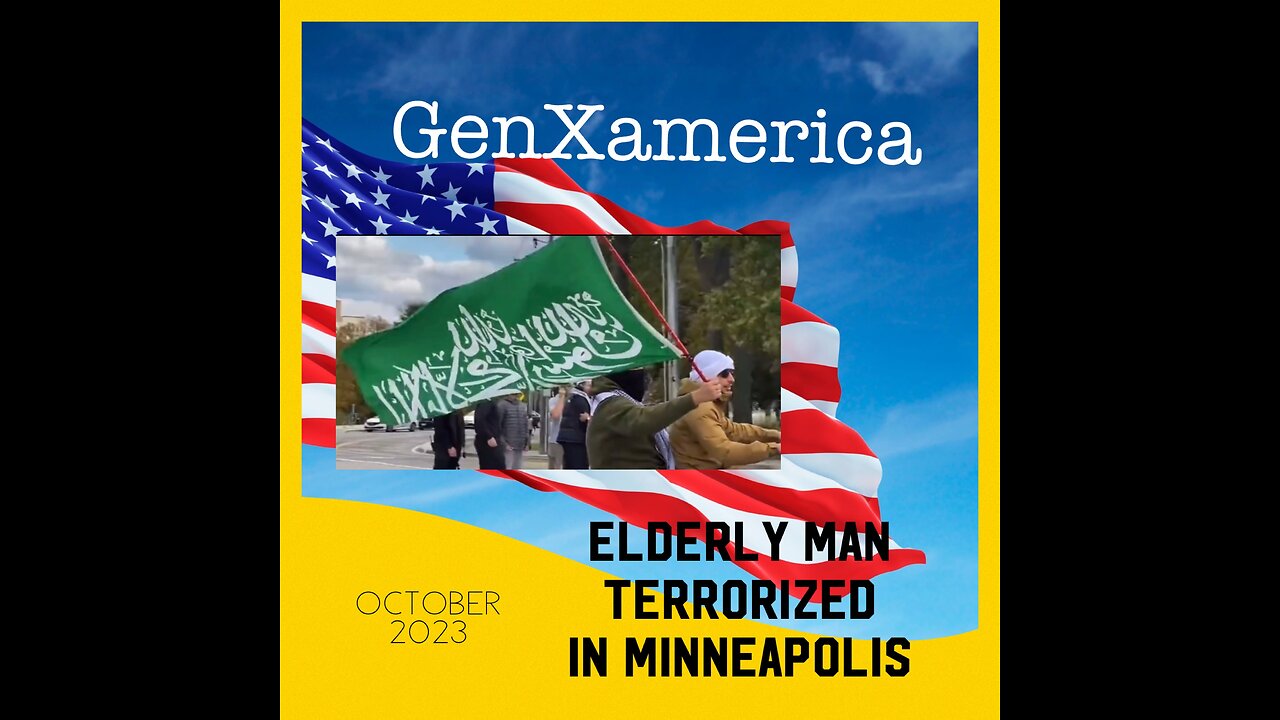 Elderly Man Terrorized by Pro Palestinian Rally Goers In Minneapolis 📼 KJP Says “No Credible Threat”