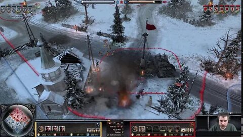 Ci (OKW) vs +/- (Sov) || Company of Heroes 2