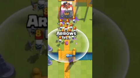 Arrows(3) - Clash Royale #shorts