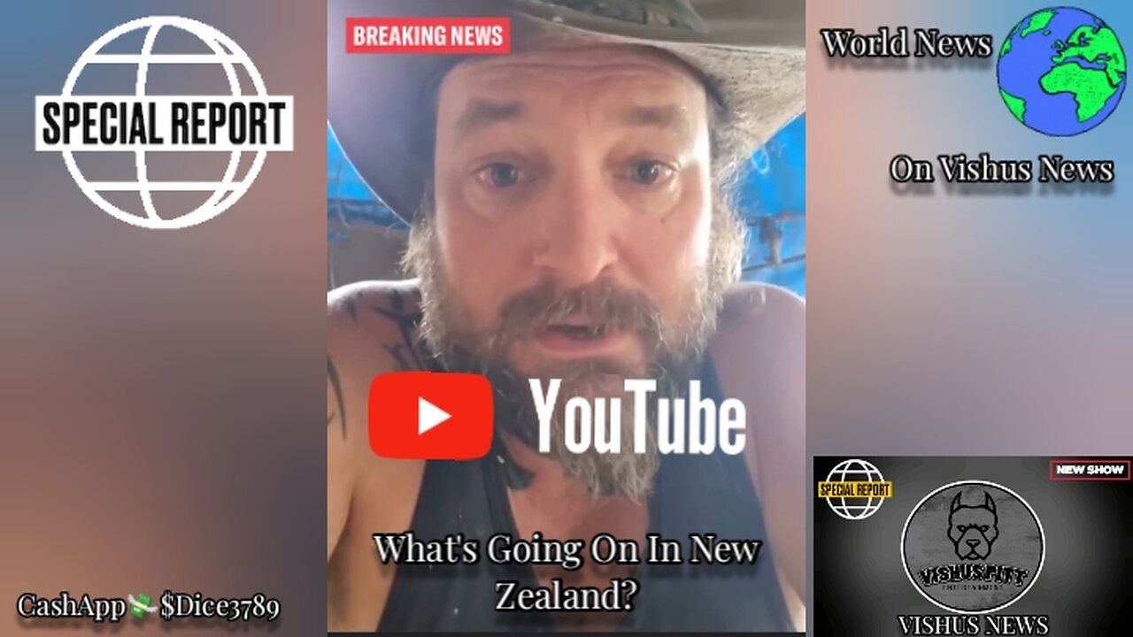 What's Going On In New Zealand? 🇳🇿 #VishusTv 📺