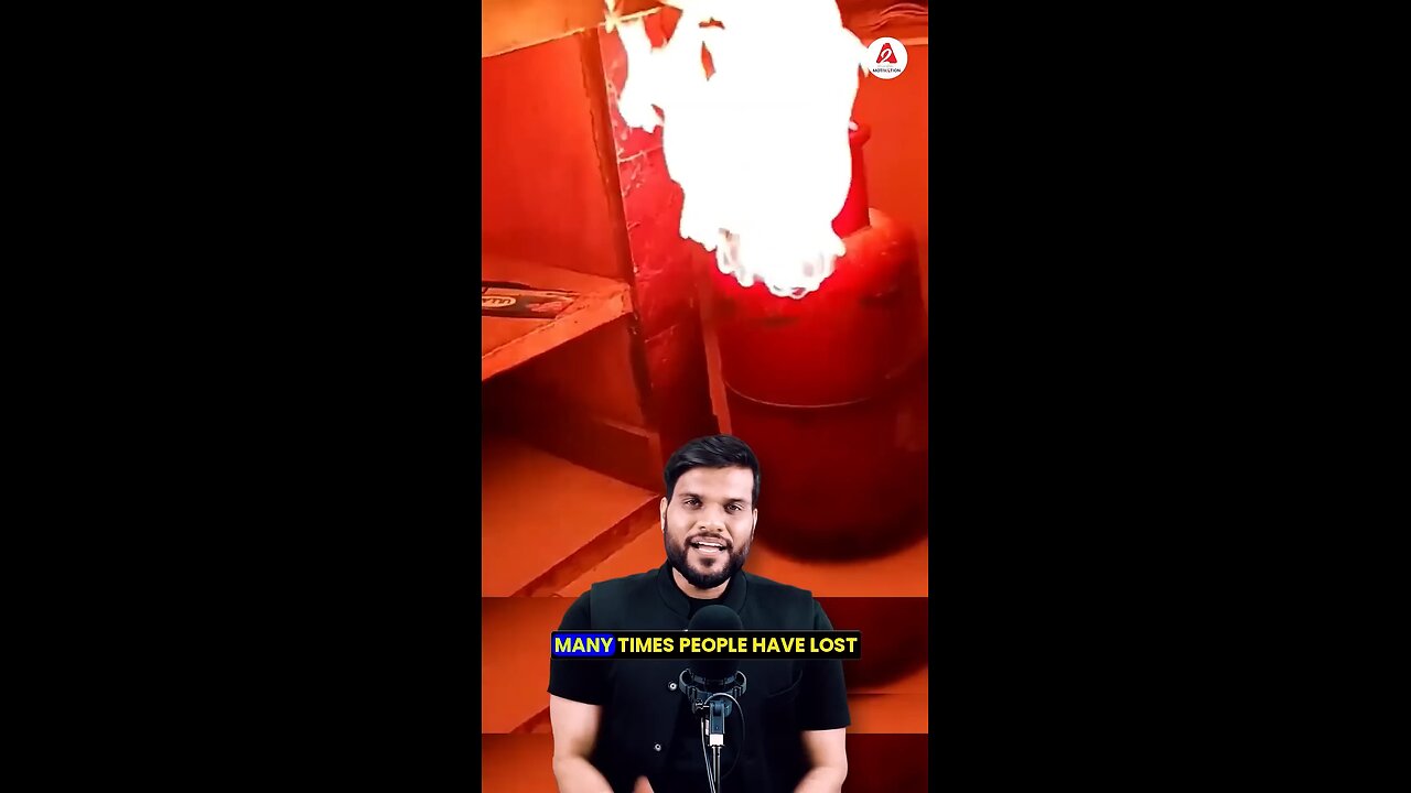 how to control gas cylinder accident