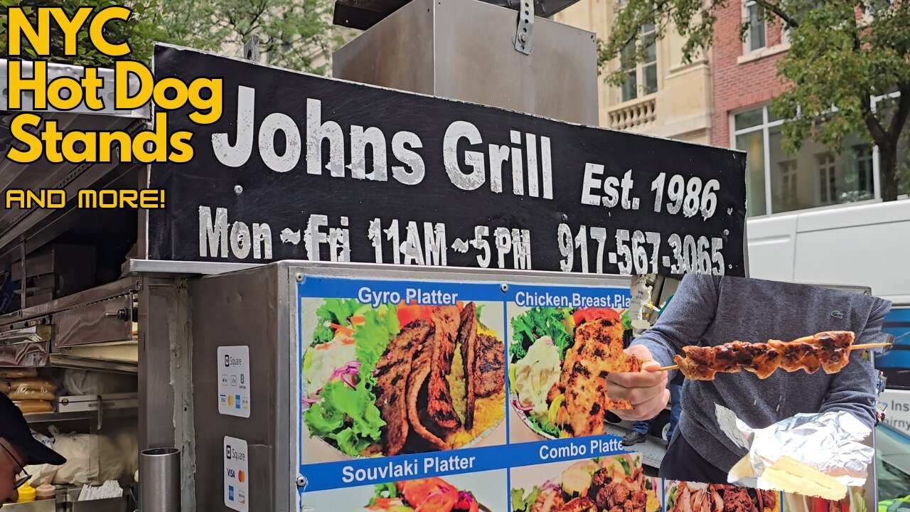 Hidden Gems: John's Grill! | NYC Hot Dog Stands