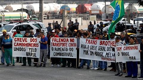 Brazil Protests Removal Of Vehicles Older Than 1999 And The News